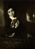 NAPPELBAUM Mikhaïl Salomonovich 1869-1958,Junge mit Violine,1930,Van Ham DE 2011-06-10