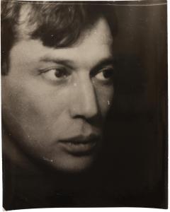 NAPPELBAUM Mikhaïl Salomonovich 1869-1958,Underground portrait of Boris Pasterna,The Romantic Agony 2015-06-19