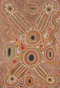 NAPURRURLA Molly Tasman 1935,Seed Dreaming,1998,Millon & Associés FR 2013-06-15
