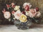 NARBETH WILLIAM ARTHUR 1893-1961,Still Life with Roses,Adams IE 2014-03-09