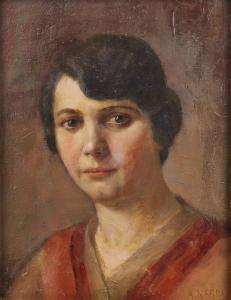 NARDI Antonio 1888-1965,Ritratto femminile,Capitolium Art Casa d'Aste IT 2022-06-28