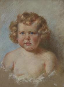 NARDI Enrico 1864-1947,Portrait of a child,Rosebery's GB 2023-06-06