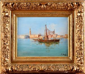 NARDI Francois 1861-1936,Le Grand Canal à Venise,Osenat FR 2023-03-18
