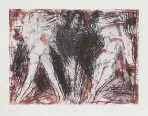 NARDIN Ermalindo 1943,Dos Figuras 2,1990,Ro Gallery US 2012-05-05