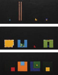NARDIN Giuliano 1978,Triptych,Artmark RO 2011-04-13