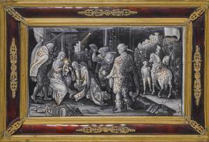 NARDON Penicaud 1500-1500,Adoration of the Magi,Bonhams GB 2015-12-07