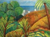 NARINSKY Shlomo 1885-1960,Landscape,1949,Tiroche IL 2015-07-04