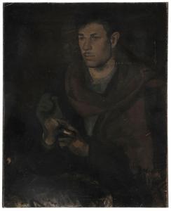 NASH Anne Taylor 1884-1968,Portrait of a Young Monk,Brunk Auctions US 2016-03-18