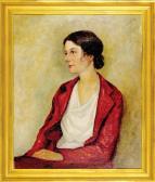 NASH Anne Taylor,PORTRAIT OF WRITER, KATHERINE DRAYTON MAYRANT SIMO,Charlton Hall 2010-09-11