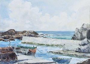 NASH George,DUNSEVERICK HARBOUR,Ross's Auctioneers and values IE 2017-09-13