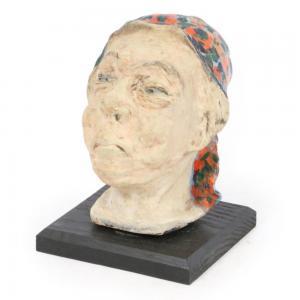 NASH GORDON Ida 1903-1983,bust of a woman,Ripley Auctions US 2024-02-10