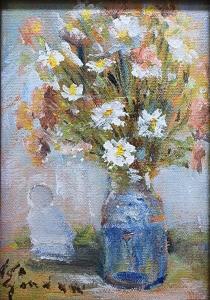 NASH GORDON Ida 1903-1983,Floral Still Life,Wickliff & Associates US 2022-06-04