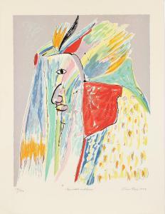 NASH Jørgen 1920-2004,Den sidste mohikaner,1993,Bruun Rasmussen DK 2025-05-13