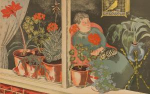 NASH John Northcote 1893-1977,Window Plants, from School Prints,1945,Bonhams GB 2024-03-14