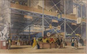 NASH John 1752-1835,The Great Exhibition - India Pavilion,Cheffins GB 2022-10-06