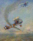 NASH John V,Major W.G. Barker flying a Sopwith Snipe,Gorringes GB 2023-01-16