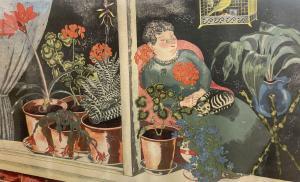 NASH John 1752-1835,Window Plants,Gorringes GB 2021-05-10