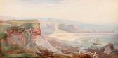 NASH Joseph, Jnr,Views of Yorkshire Coast and Whitley Bay, North Ty,1868,Jackson's US 2013-04-06