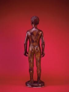 NASHAT SHAHRYAR 1975,Back View of Karl Geiser: Nude Boy Standing (Three,2010,Christie's 2010-06-07