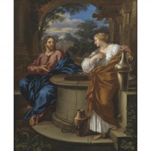 NASINI Giuseppe Nicola 1657-1736,CHRIST AND THE WOMAN OF SAMARIA,Sotheby's GB 2011-12-08