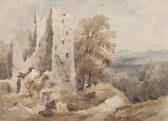NASMYTH Alexander 1758-1840,A Ruined Keep with Sheep and Cattle,Bonhams GB 2015-06-25