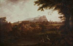 NASMYTH Alexander 1758-1840,City of Edinburgh from the West, Looking over Dean,Bonhams GB 2015-04-15
