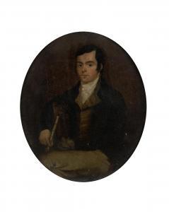 NASMYTH Alexander 1758-1840,Three-quarter length portrait of the poet Robert B,Bonhams GB 2012-08-20