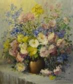 NASMYTH G,Still Life with Vase and Flowers,Shapes Auctioneers & Valuers GB 2012-01-07