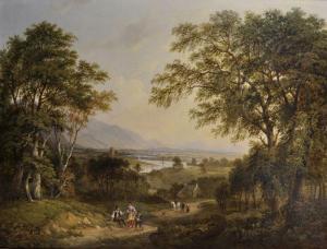 NASMYTH Jane 1778-1866,From Stirling Looking to Cumbuckenuth,John Nicholson GB 2018-01-31