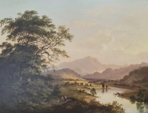 NASMYTH Jane 1778-1866,On the Teith,1850,The Cotswold Auction Company GB 2020-10-20
