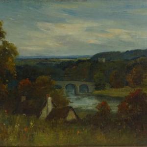 NASMYTH LANGLANDS GEORGE ANDREW 1865-1939,extensive landscape,Burstow and Hewett GB 2019-05-22