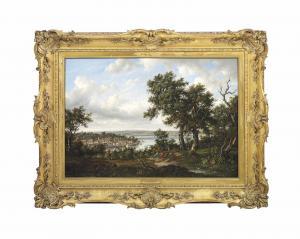 NASMYTH Patrick Peter 1787-1831,A View of Cowes, Isle of Wight,Christie's GB 2013-07-10
