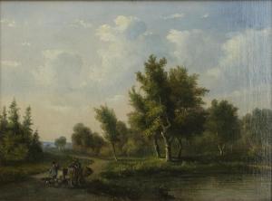 NASMYTH Patrick Peter 1787-1831,Cart on a country road,Bonhams GB 2016-11-02