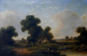 NASMYTH Patrick Peter 1787-1831,pastoral scene,Batemans Auctioneers & Valuers GB 2024-02-03
