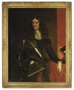NASON Peter 1612-1688,PORTRAIT OF KING CHARLES II (1630-1685), IN ARMOUR,1630,Christie's 2009-01-06
