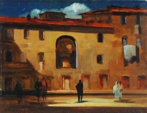 NATALI Renato 1883-1979,Via Buontalenti,Galleria Pananti Casa d'Aste IT 2018-06-14
