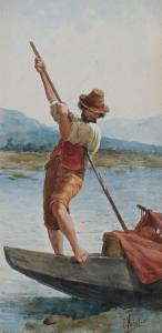 NATALIO E 1800-1900,FISHERMAN,Sloans & Kenyon US 2010-11-13