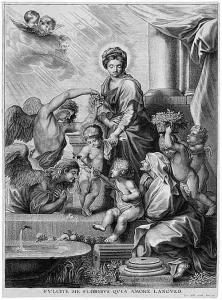 NATALIS Michael 1610-1668,Maria mit dem Jesuskind,Galerie Bassenge DE 2015-05-28