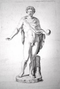 NATALIS Michael 1610-1668,Statua maschile stante con una sfera,Innauction AT 2016-10-13