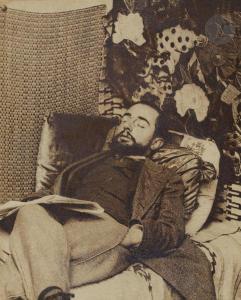 NATANSON ALFRED 1873-1932,Henri de Toulouse-Lautrec endormi,1895,Ader FR 2021-11-13