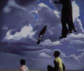 NATESAN Shibu 1966,Fly the Sky,2001,Christie's GB 2011-09-13