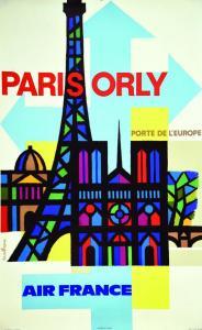 NATHAN Courbet,Pary Orly Porte de L'Europe,1962,Artprecium FR 2017-03-08