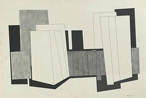 NATIVI Gualtiero 1921-1999,s.t.,1977,Basezero IT 2024-04-18