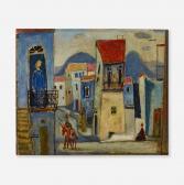 NATON Avraham 1906-1959,Untitled,Rago Arts and Auction Center US 2023-11-10
