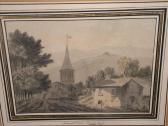 NATTES John Claude 1765-1822,A view of St.Souvin, Franche-Comte,Dreweatt-Neate GB 2005-11-16