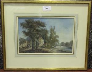 NATTES John Claude 1765-1822,Hampton, Middlesex,18th/19th century,Tooveys Auction GB 2022-01-18