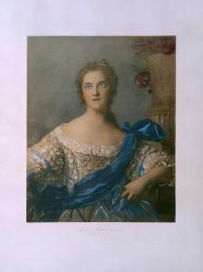 NATTIER Jean Marc 1685-1766,Figlia di Luigi XV,Basezero IT 2024-02-29