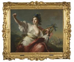 NATTIER Jean Marc 1685-1766,La muse de la danse Terpsichore,Digard FR 2023-06-30