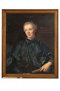 NATTIER Jean Marc 1685-1766,Portrait de Marie Rose Larlan de Rochefort,1748,Aguttes FR 2024-01-30