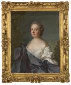 NATTIER Jean Marc 1685-1766,Portrait of a lady,1739,Christie's GB 2023-02-09
